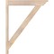 Ekena Millwork Traditional Traditional Smooth Outlooker, Douglas Fir, 5 1/2"W x 30"D x 38"H OUT06X30X38TRA01SDF - alternate 2